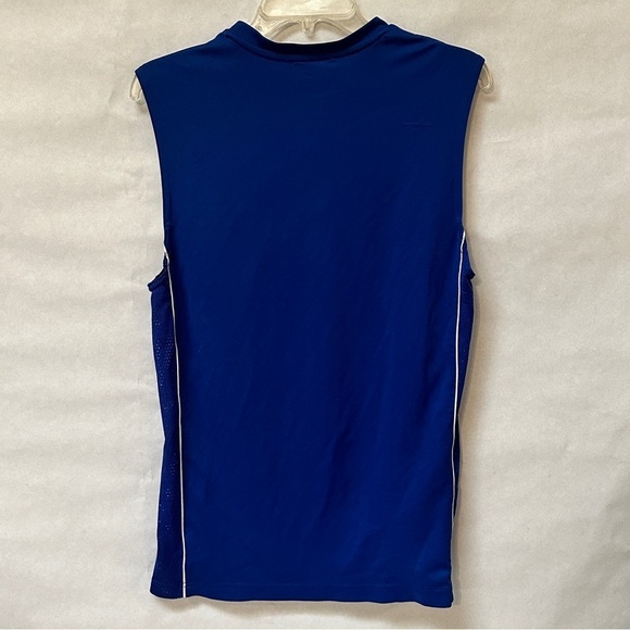Vintage Starter Blue Sleeveless Athletic Jersey - Picture 5 of 5